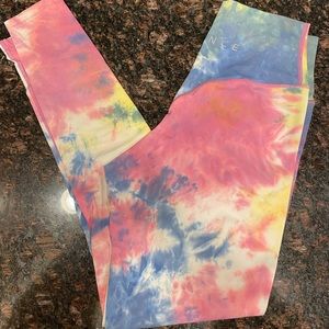 Balance Athletica acid rain cloud pants